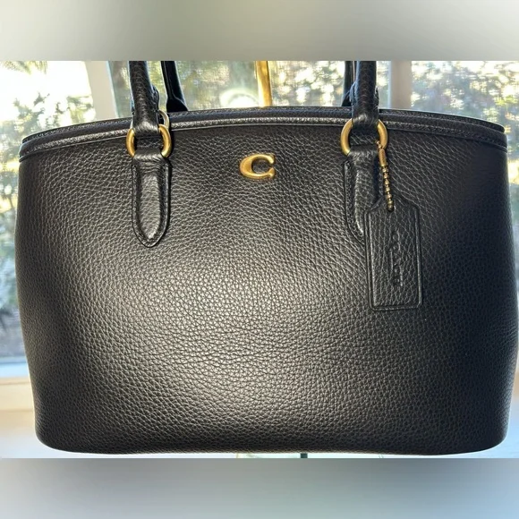 NWOT🌸COACH Legacy Medium Carryall Satchel Bag - Picture 3 of 16